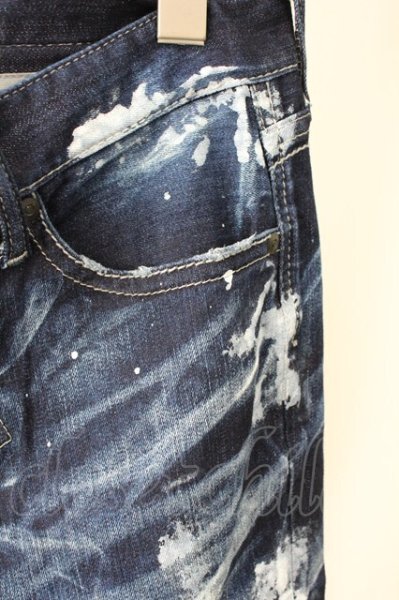 画像4: CIVARIZE / Notice パウダー加工スキニーデニムパンツ 42 インディゴ T-25-09-25-043-CI-pa-YM-ZT048 (4)