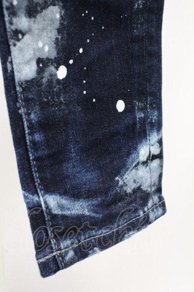 画像6: CIVARIZE / Notice パウダー加工スキニーデニムパンツ 42 インディゴ T-25-09-25-043-CI-pa-YM-ZT048 (6)