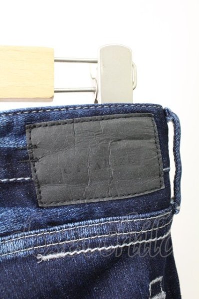 画像7: CIVARIZE / Notice パウダー加工スキニーデニムパンツ 42 インディゴ T-25-09-25-043-CI-pa-YM-ZT048 (7)