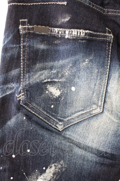 画像8: CIVARIZE / Notice パウダー加工スキニーデニムパンツ 42 インディゴ T-25-09-25-043-CI-pa-YM-ZT048 (8)