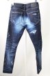 画像2: CIVARIZE / スパンコールリメイク加工スキニーデニムパンツ 42 インディゴｘパープル T-25-09-25-044-CI-pa-YM-ZT (2)
