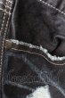画像6: CIVARIZE / スパンコールリメイク加工スキニーデニムパンツ 42 インディゴｘパープル T-25-09-25-044-CI-pa-YM-ZT (6)