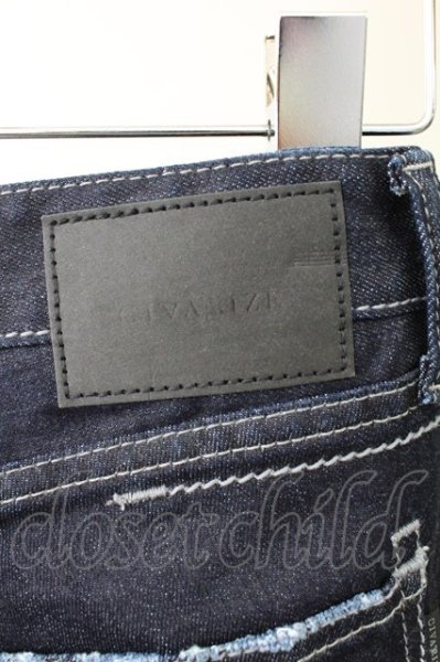 画像7: CIVARIZE / スパンコールリメイク加工スキニーデニムパンツ 42 インディゴｘパープル T-25-09-25-044-CI-pa-YM-ZT048 (7)