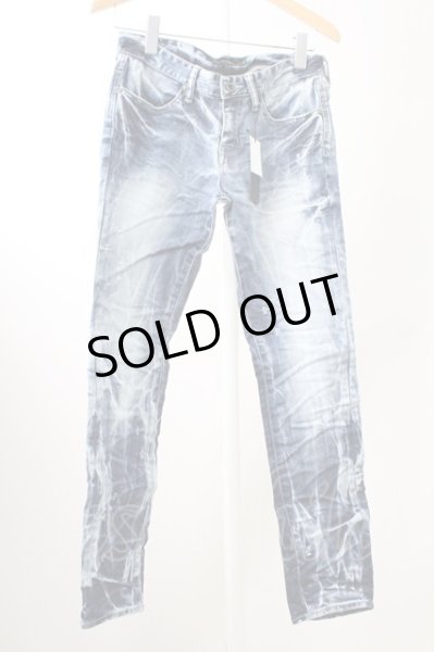 画像1: CIVARIZE / Stable イナズマ加工スキニーデニムパンツ 42 インディゴ T-25-09-25-045-CI-pa-YM-ZT048 (1)