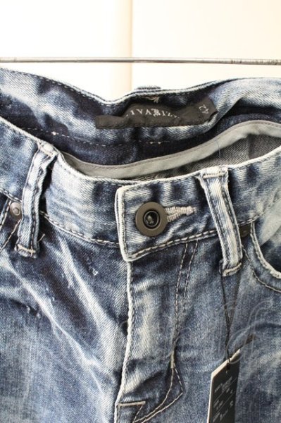 画像3: CIVARIZE / Stable イナズマ加工スキニーデニムパンツ 42 インディゴ T-25-09-25-045-CI-pa-YM-ZT048 (3)