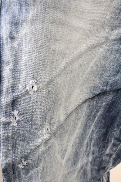 画像5: CIVARIZE / Stable イナズマ加工スキニーデニムパンツ 42 インディゴ T-25-09-25-045-CI-pa-YM-ZT048 (5)