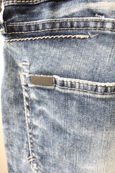 画像8: CIVARIZE / Stable イナズマ加工スキニーデニムパンツ 42 インディゴ T-25-09-25-045-CI-pa-YM-ZT048 (8)