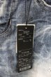 画像10: CIVARIZE / Stable イナズマ加工スキニーデニムパンツ 42 インディゴ T-25-09-25-045-CI-pa-YM-ZT (10)