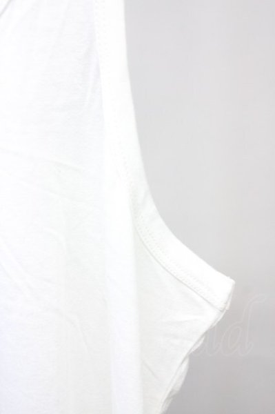 画像3: CIVARIZE / Launder 変形ロングタンクトップ 44 ホワイト T-25-09-25-001-CI-to-YM-ZT056 (3)