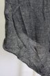 画像6: IFSIXWASNINE / BETTA/LUNGO アシンメトリーTシャツ 0（レディース） グレーxブラック T-25-09-25-007-IF-ts-YM-ZT (6)
