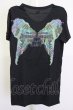 画像2: LGB / AMAZONICA PROJECT STAFF/HSC-CL/M Tシャツ【メンズ1】 1 ブラック T-25-09-25-008-LG-ts-YM-ZT (2)
