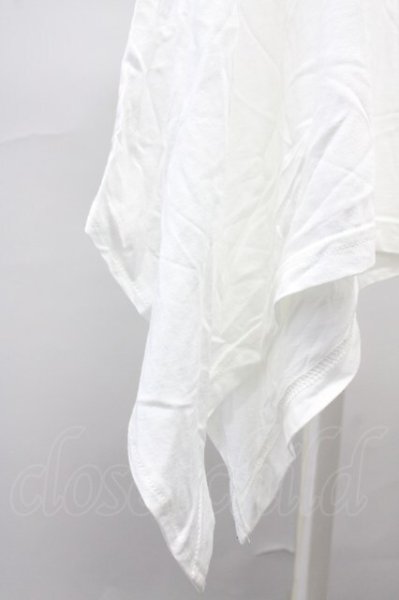 画像4: CIVARIZE / Launder 変形ロングタンクトップ 44 ホワイト T-25-09-25-001-CI-to-YM-ZT056 (4)