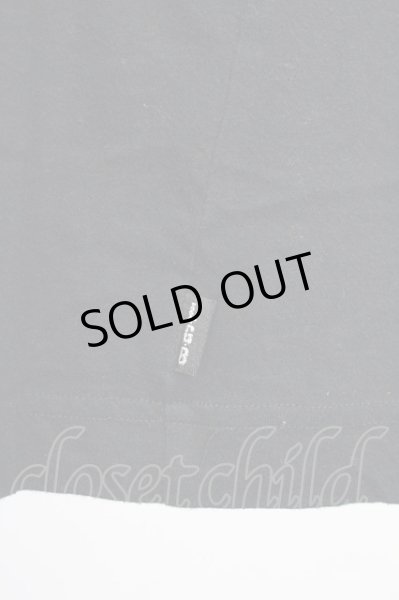 画像4: LGB / AMAZONICA PROJECT STAFF/HSC-CL/M Tシャツ【メンズ1】 1 ブラック T-25-09-25-008-LG-ts-YM-ZT (4)