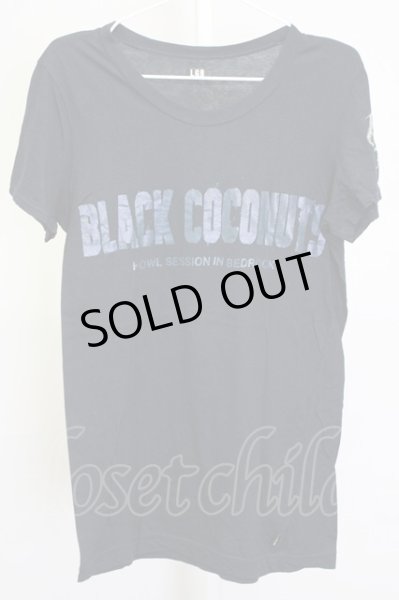 画像1: LGB / BLACK COCONUTS-2/HSC/M Tシャツ【メンズ1】 1 ブラック T-25-09-25-009-LG-ts-YM-ZT053 (1)