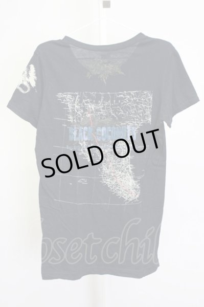 画像2: LGB / BLACK COCONUTS-2/HSC/M Tシャツ【メンズ1】 1 ブラック T-25-09-25-009-LG-ts-YM-ZT053 (2)