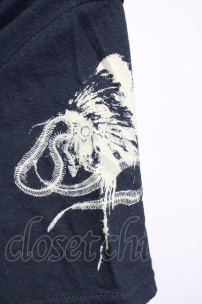 画像3: LGB / BLACK COCONUTS-2/HSC/M Tシャツ【メンズ1】 1 ブラック T-25-09-25-009-LG-ts-YM-ZT053 (3)