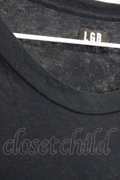 画像4: LGB / BLACK COCONUTS-2/HSC/M Tシャツ【メンズ1】 1 ブラック T-25-09-25-009-LG-ts-YM-ZT053 (4)