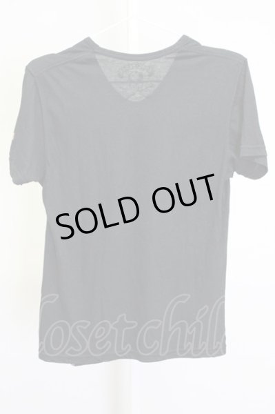 画像2: Roen / SEXY ROCK Tシャツ 46 ブラック T-25-09-25-010-Ro-ts-YM-ZT (2)