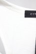 画像5: CIVARIZE / Launder 変形ロングタンクトップ 44 ホワイト T-25-09-25-001-CI-to-YM-ZT (5)
