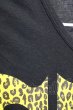 画像4: Roen / SEXY ROCK Tシャツ 46 ブラック T-25-09-25-010-Ro-ts-YM-ZT (4)