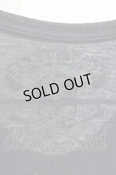 画像5: Roen / SEXY ROCK Tシャツ 46 ブラック T-25-09-25-010-Ro-ts-YM-ZT (5)