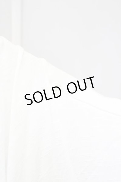 画像3: CIVARIZE / UNITEドレープTシャツ 44 ホワイト T-25-09-25-011-CI-to-YM-ZT053 (3)