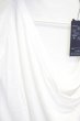 画像4: CIVARIZE / UNITEドレープTシャツ 44 ホワイト T-25-09-25-011-CI-to-YM-ZT (4)