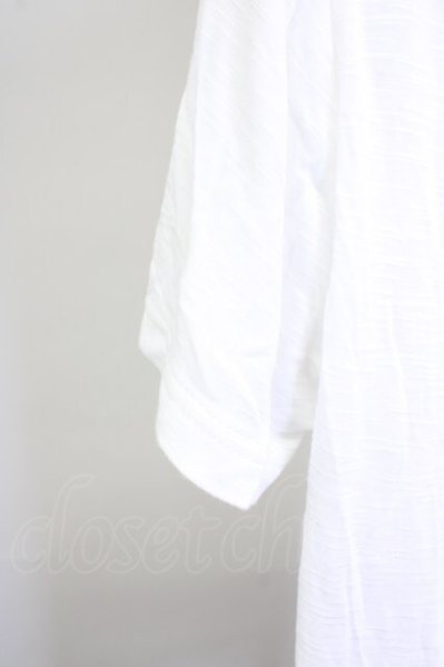 画像5: CIVARIZE / UNITEドレープTシャツ 44 ホワイト T-25-09-25-011-CI-to-YM-ZT053 (5)