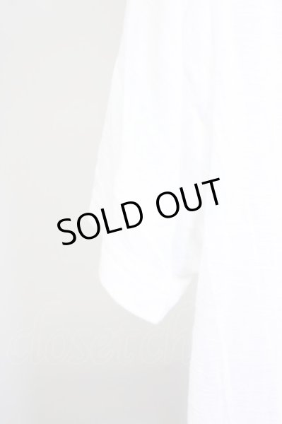 画像5: CIVARIZE / UNITEドレープTシャツ 44 ホワイト T-25-09-25-011-CI-to-YM-ZT053 (5)