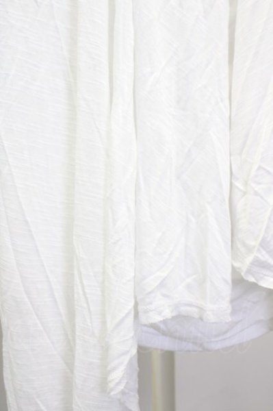 画像6: CIVARIZE / UNITEドレープTシャツ 44 ホワイト T-25-09-25-011-CI-to-YM-ZT053 (6)