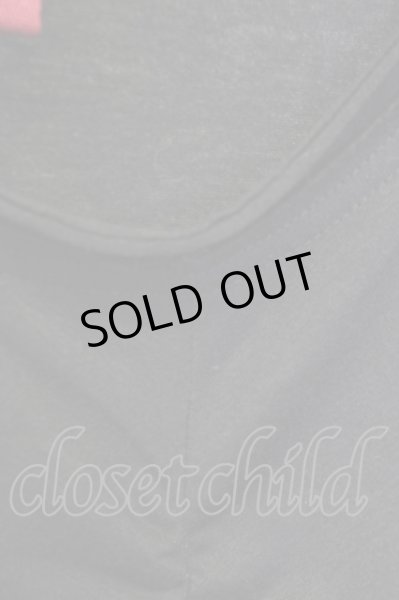 画像3: TORNADO MART / ストレッチギャザーカットソー  ブラック T-25-09-25-013-TO-to-YM-ZT053 (3)