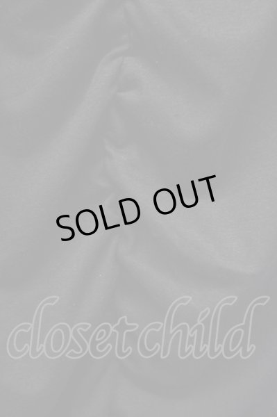 画像4: TORNADO MART / ストレッチギャザーカットソー  ブラック T-25-09-25-013-TO-to-YM-ZT053 (4)