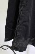 画像5: CIVARIZE / DrollレースアップZIP長袖カットソー 44 ブラック T-25-09-25-014-CI-to-YM-ZT (5)