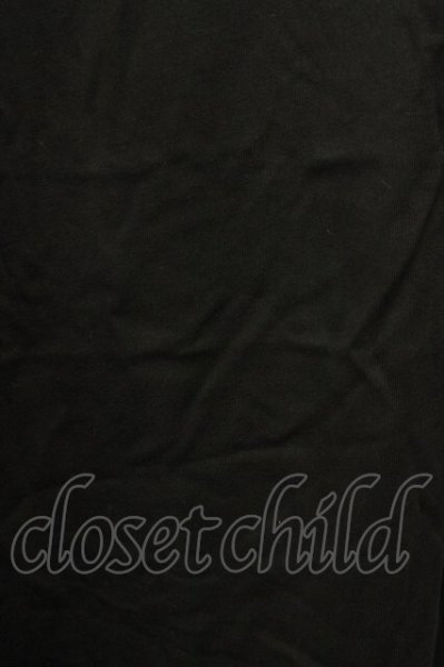 画像6: CIVARIZE / DrollレースアップZIP長袖カットソー 44 ブラック T-25-09-25-014-CI-to-YM-ZT053 (6)
