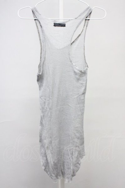 画像2: IFSIXWASNINE / WIRED/TK/M タンクトップ【メンズ1】 1 ライトグレー T-25-09-25-002-IF-ts-YM-ZT056 (2)