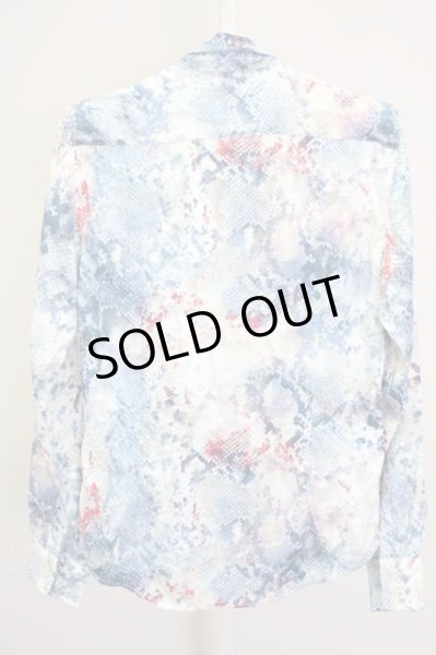 画像2: TORNADO MART / マルチパイソンプリントシャツ M マルチ（ブルー） T-25-09-25-016-TO-sh-YM-ZT053 (2)