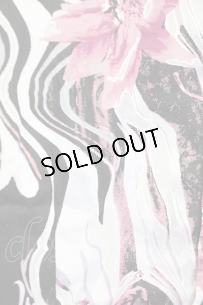 画像5: TORNADO MART / マーブルフラワープリントシャツ M パープル T-25-09-25-017-TO-sh-YM-ZT053 (5)