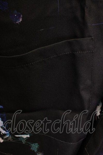 画像3: CIVARIZE / Civilizationフラワー総柄着物カーディガン F ブルー T-25-09-25-018-CI-to-YM-ZT053 (3)