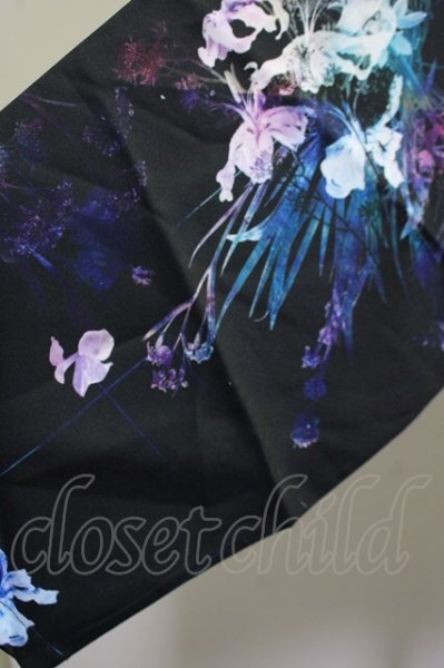 画像4: CIVARIZE / Civilizationフラワー総柄着物カーディガン F ブルー T-25-09-25-018-CI-to-YM-ZT053 (4)