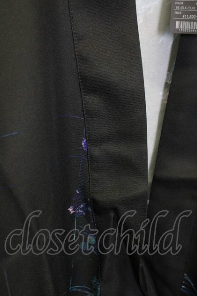 画像5: CIVARIZE / Civilizationフラワー総柄着物カーディガン F ブルー T-25-09-25-018-CI-to-YM-ZT053 (5)
