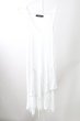 画像1: CIVARIZE / ドレープフェイクレイヤードタンクトップ 44 ホワイト T-25-10-03-001-CI-to-YM-ZT (1)