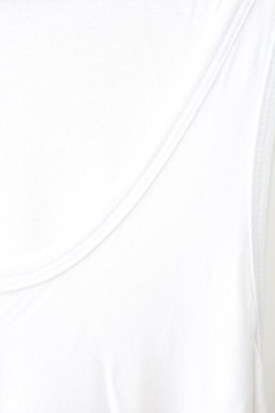 画像3: CIVARIZE / Buddy フェイクレイヤードタンクトップ 44 ホワイト T-25-10-03-002-CI-to-YM-ZT288 (3)