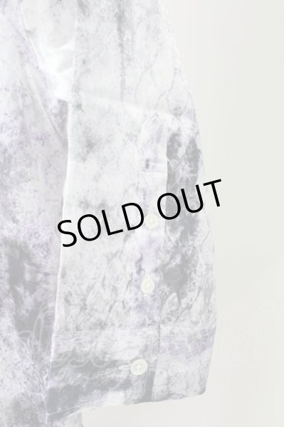 画像3: CIVARIZE / 七分丈ジャガードシャツ 44 ホワイト T-25-10-03-020-CI-sh-YM-ZT280 (3)