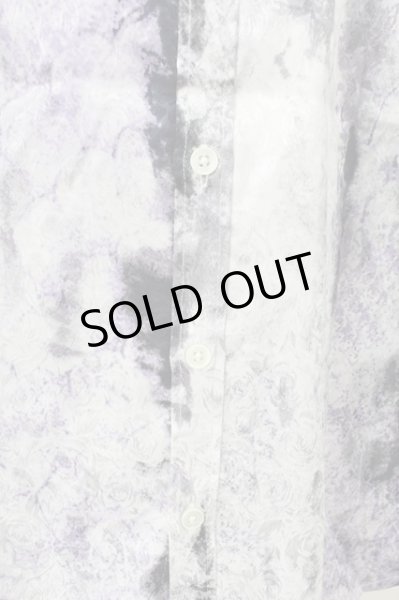 画像4: CIVARIZE / 七分丈ジャガードシャツ 44 ホワイト T-25-10-03-020-CI-sh-YM-ZT280 (4)