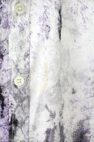 画像5: CIVARIZE / 七分丈ジャガードシャツ 44 ホワイト T-25-10-03-020-CI-sh-YM-ZT280 (5)