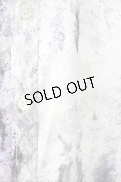 画像5: CIVARIZE / 七分丈ジャガードシャツ 44 ホワイト T-25-10-03-020-CI-sh-YM-ZT280 (5)