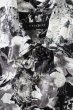 画像3: CIVARIZE / ローズジャガードロングシャツ 44 ホワイトｘブラック T-25-10-03-021-CI-sh-YM-ZT (3)