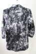 画像2: CIVARIZE / 七分丈ジャガードシャツ 44 ブラック T-25-10-03-023-CI-sh-YM-ZT (2)