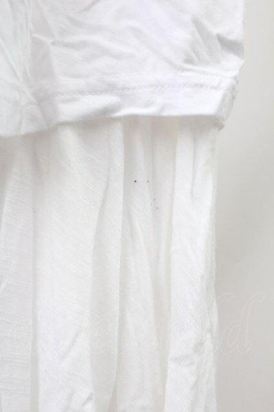 画像6: CIVARIZE / Buddy フェイクレイヤードタンクトップ 44 ホワイト T-25-10-03-002-CI-to-YM-ZT288 (6)