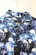 画像3: CIVARIZE / ローズジャガードロングシャツ 44 ブルー T-25-10-03-024-CI-sh-YM-ZT (3)